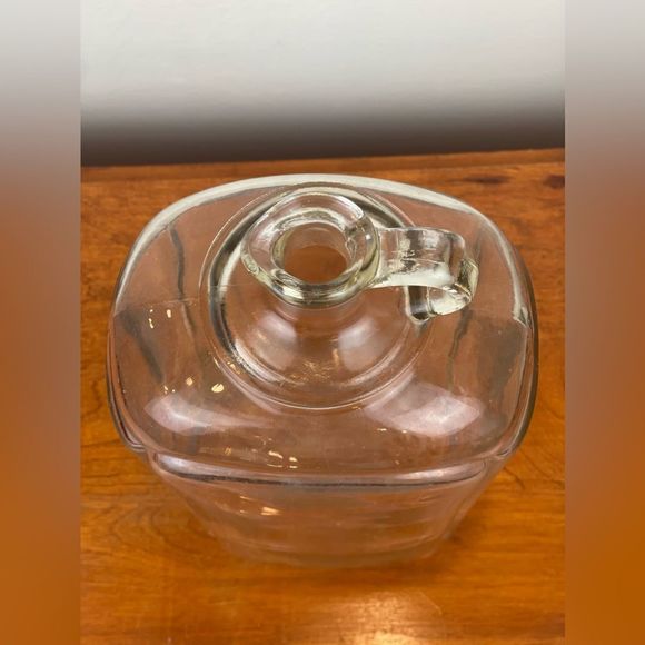 Vintage BRIGHT’S antique bottle with handle || Vintage glass bottle || antique - Picture 6 of 13